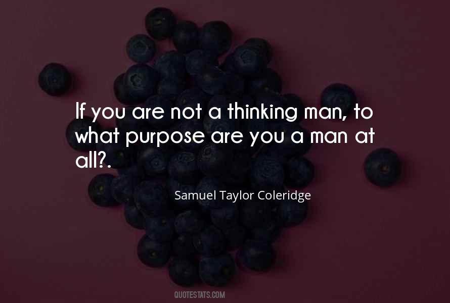A Thinking Man Quotes #487070