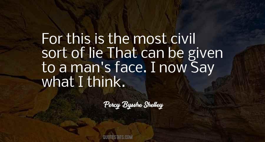 A Thinking Man Quotes #80908