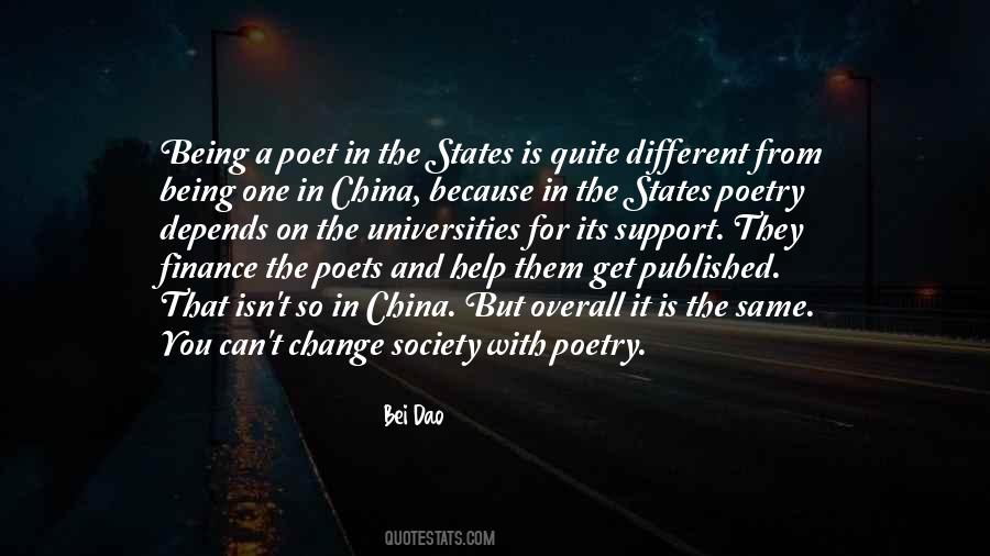 Different And The Same Quotes #102042