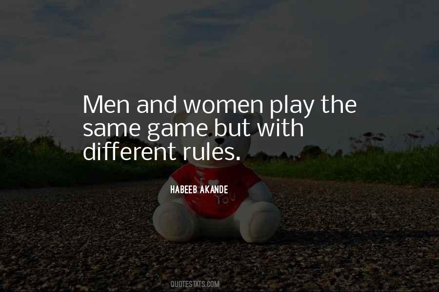 Different And The Same Quotes #135164