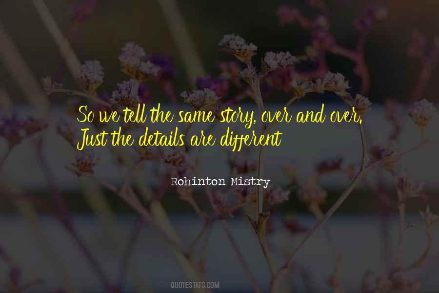 Different And The Same Quotes #136337