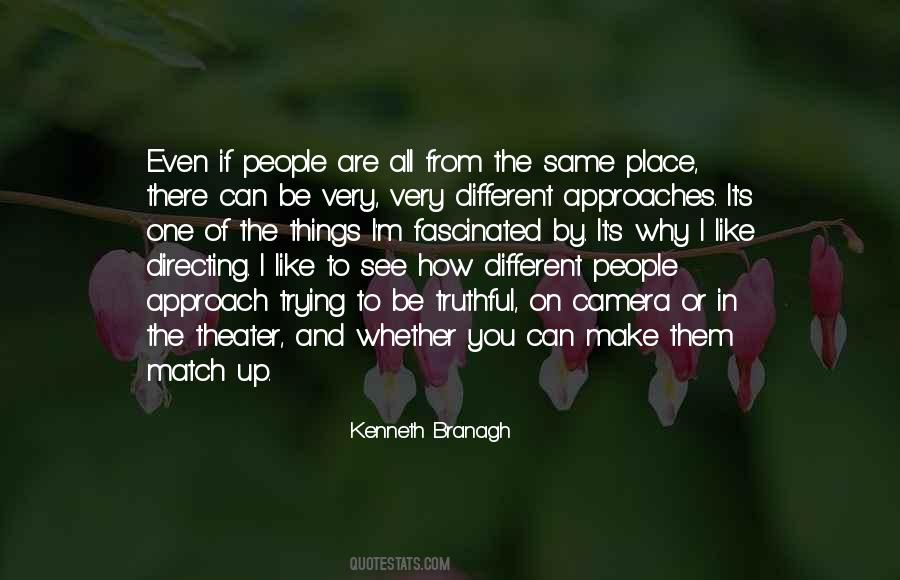 Different And The Same Quotes #140694