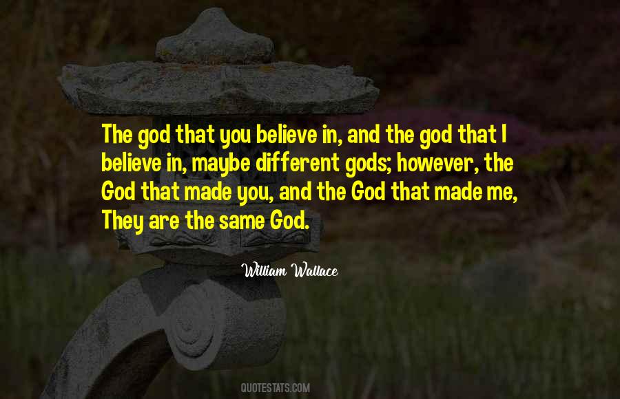 Different And The Same Quotes #151849