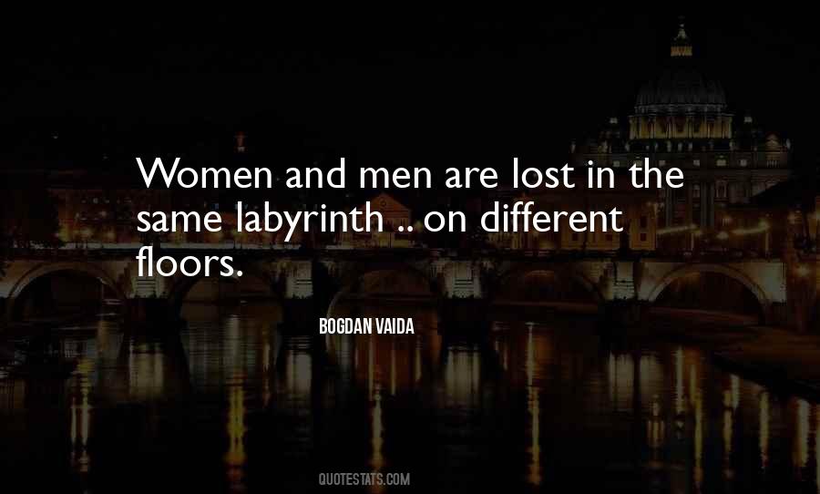 Different And The Same Quotes #156406