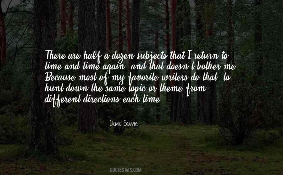Different And The Same Quotes #156782
