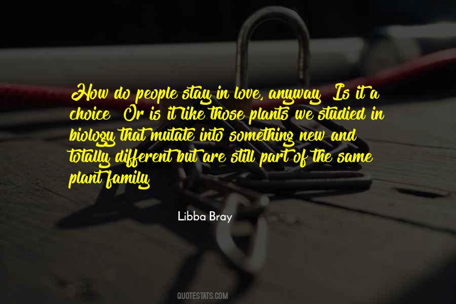 Different And The Same Quotes #16345
