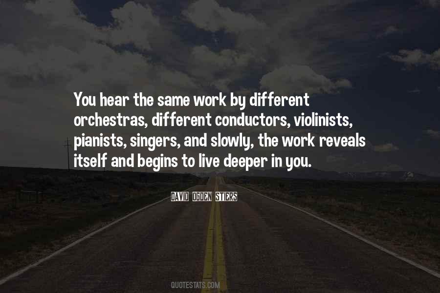 Different And The Same Quotes #166008