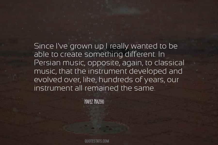 Different And The Same Quotes #18412