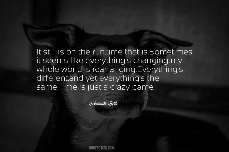 Different And The Same Quotes #19080