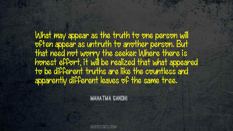 Different And The Same Quotes #24221
