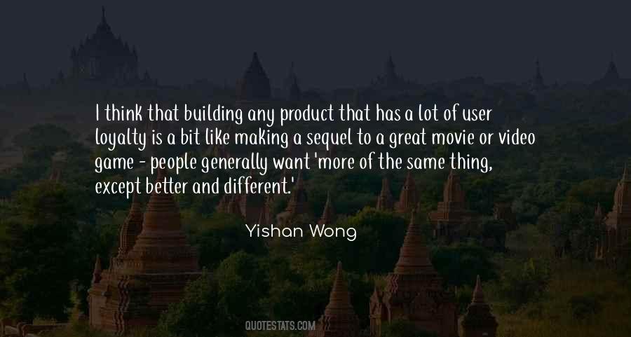 Different And The Same Quotes #49486