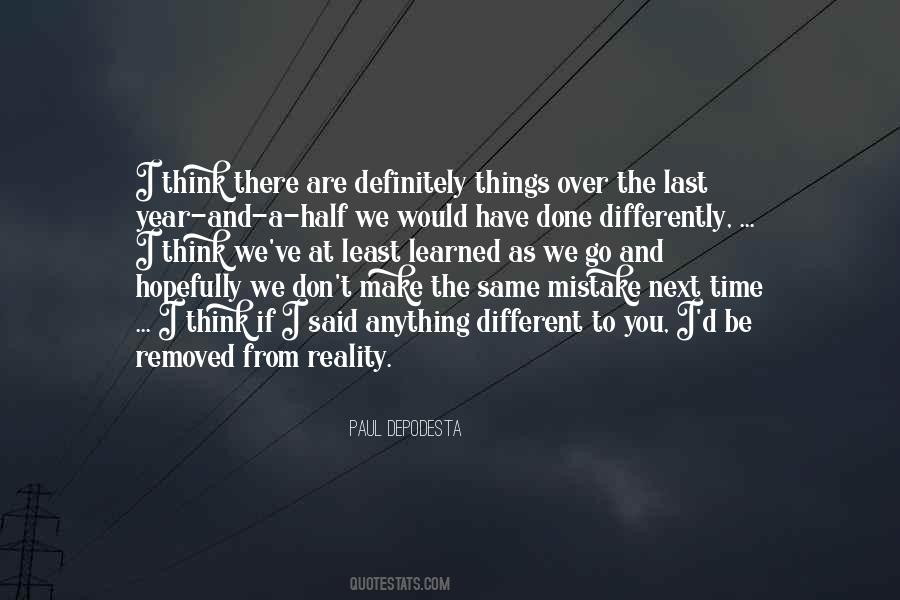 Different And The Same Quotes #49628