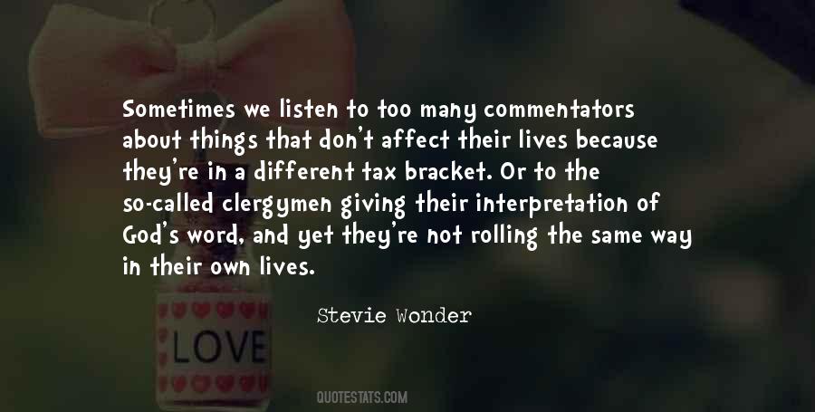Different And The Same Quotes #68044