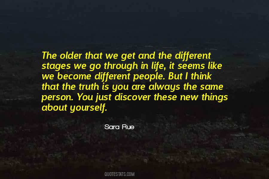 Different And The Same Quotes #79979