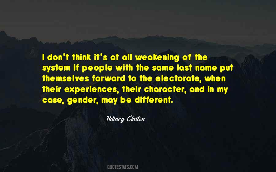 Different And The Same Quotes #98723