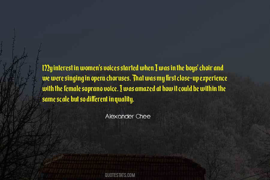 Different And The Same Quotes #99971