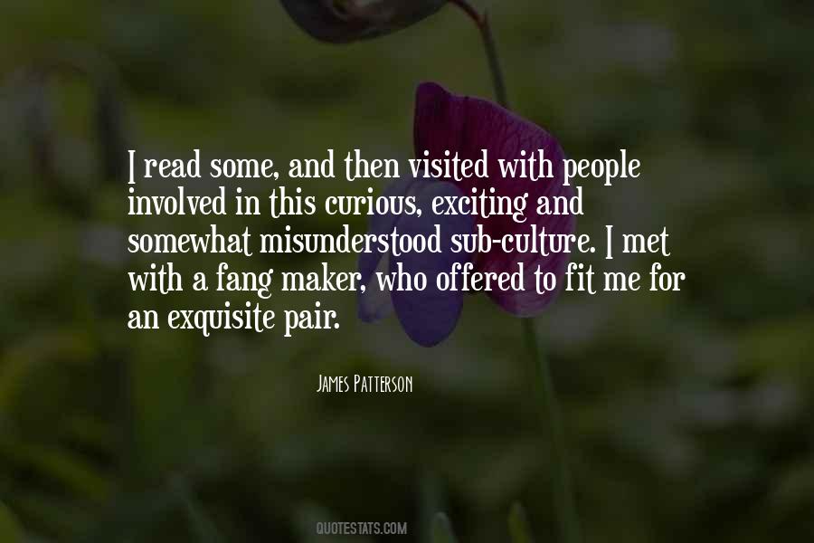 Quotes About Misunderstood People #1038599