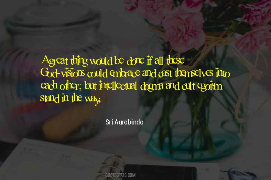 Aurobindo Quotes #430151