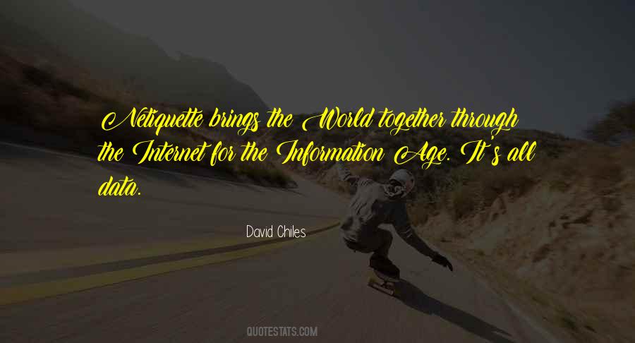 Internet Netiquette Quotes #1255103