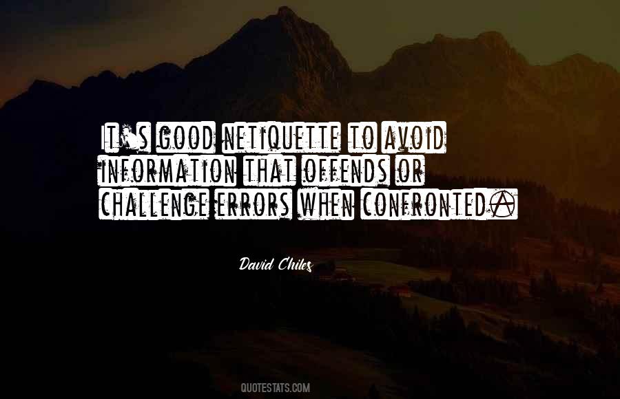 Internet Netiquette Quotes #1333340