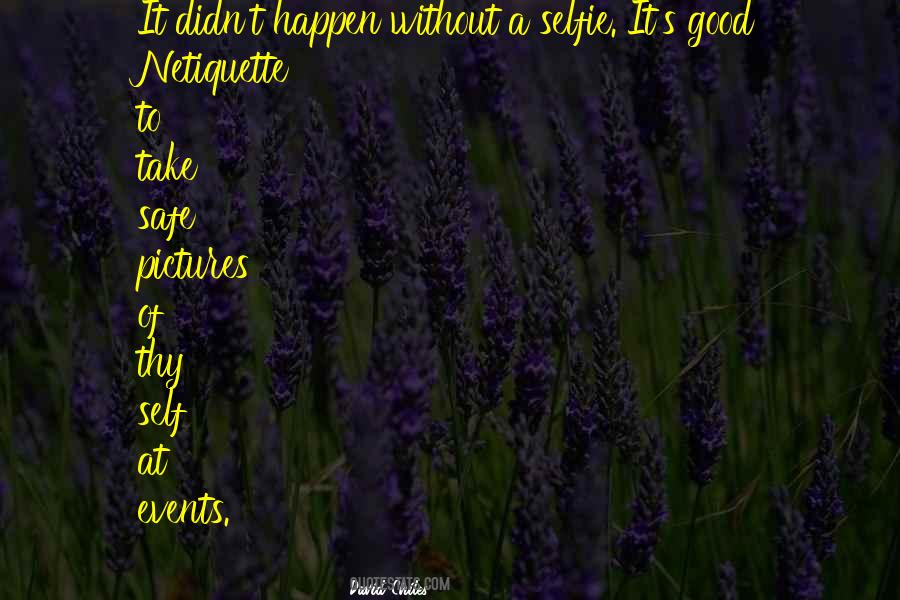 Internet Netiquette Quotes #1461485