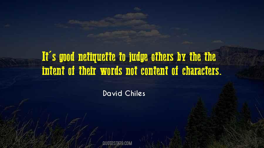 Internet Netiquette Quotes #1595957