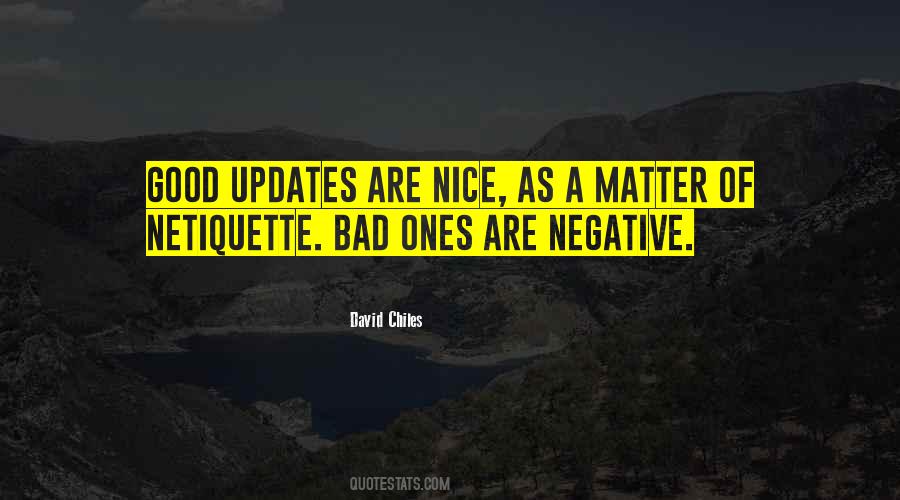 Internet Netiquette Quotes #1678789