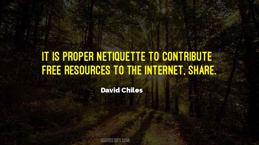 Internet Netiquette Quotes #1714519