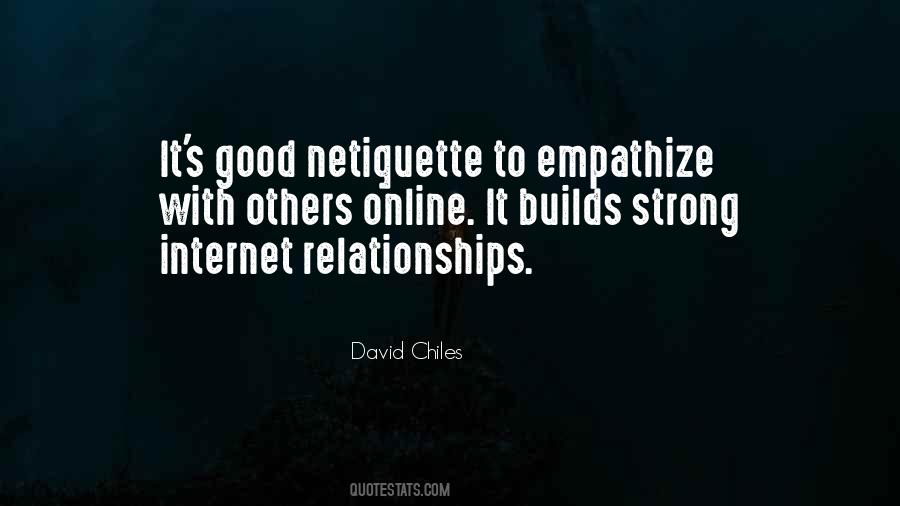 Internet Netiquette Quotes #246452