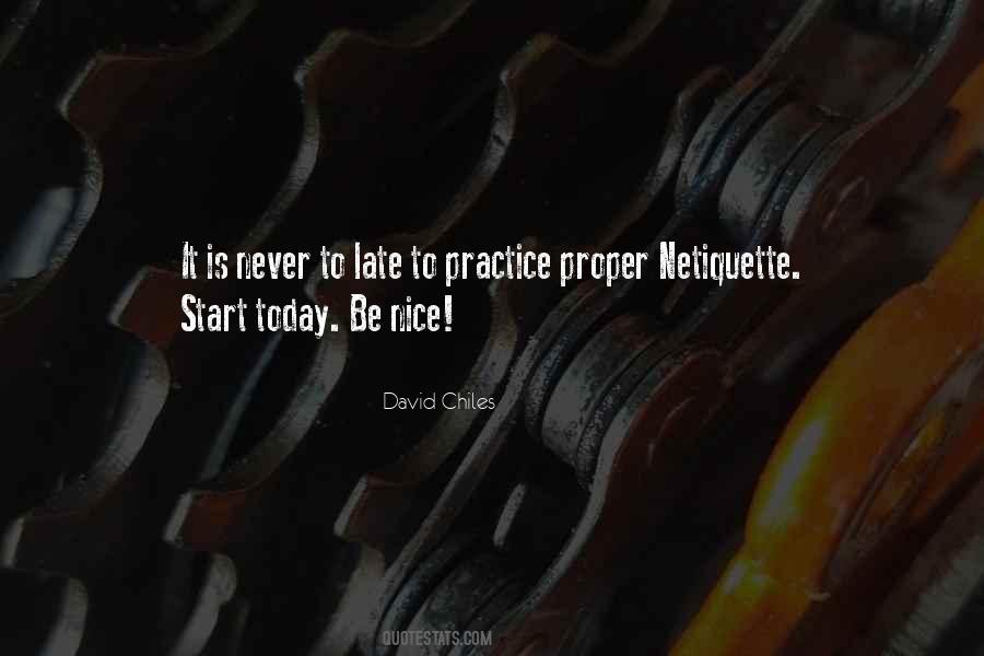 Internet Netiquette Quotes #485780