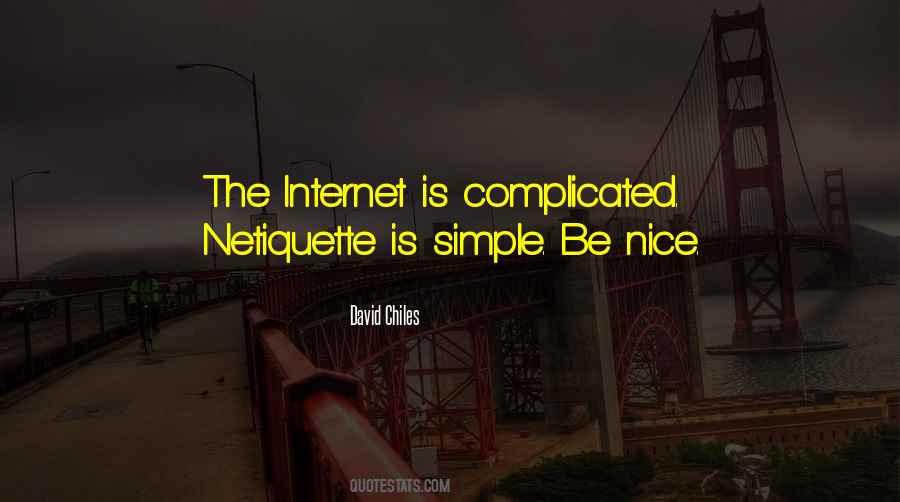Internet Netiquette Quotes #613805