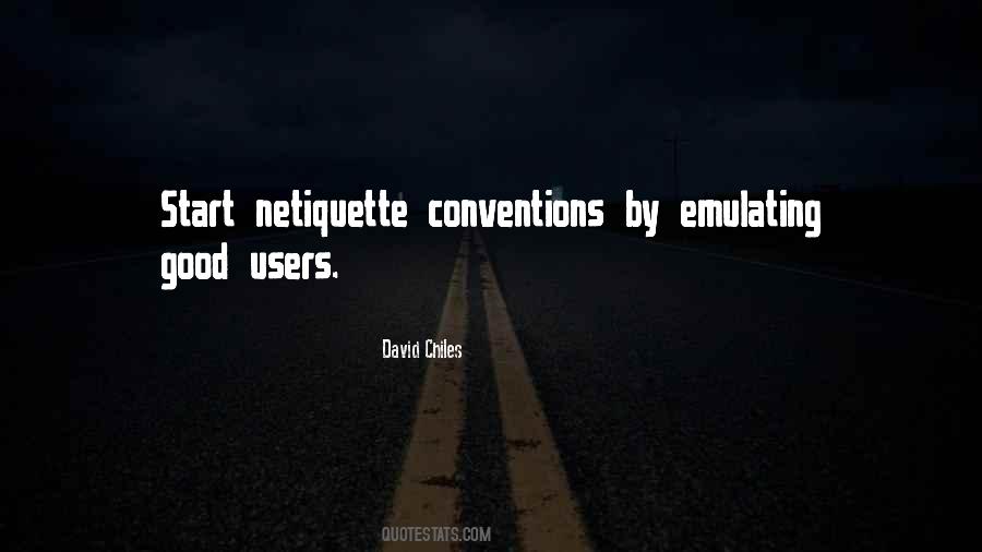 Internet Netiquette Quotes #703916