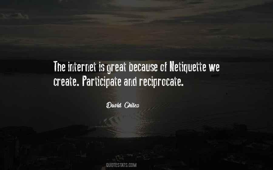 Internet Netiquette Quotes #734126