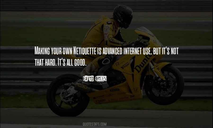 Internet Netiquette Quotes #826182