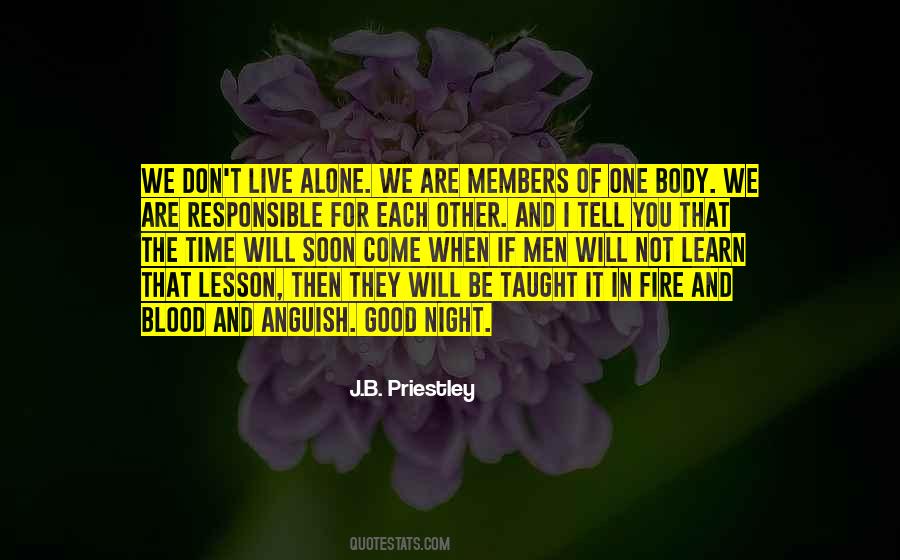 One Body Quotes #1159956