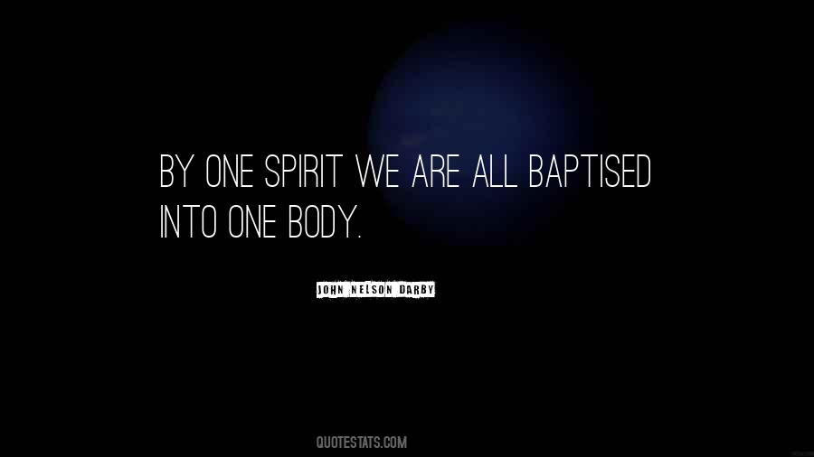 One Body Quotes #1277623