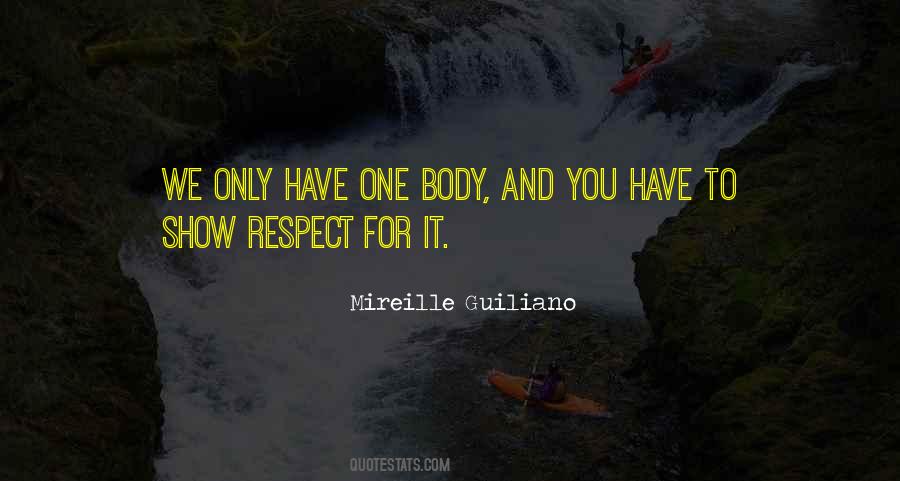 One Body Quotes #1321978