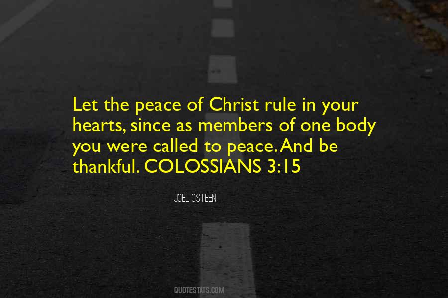 One Body Quotes #49728