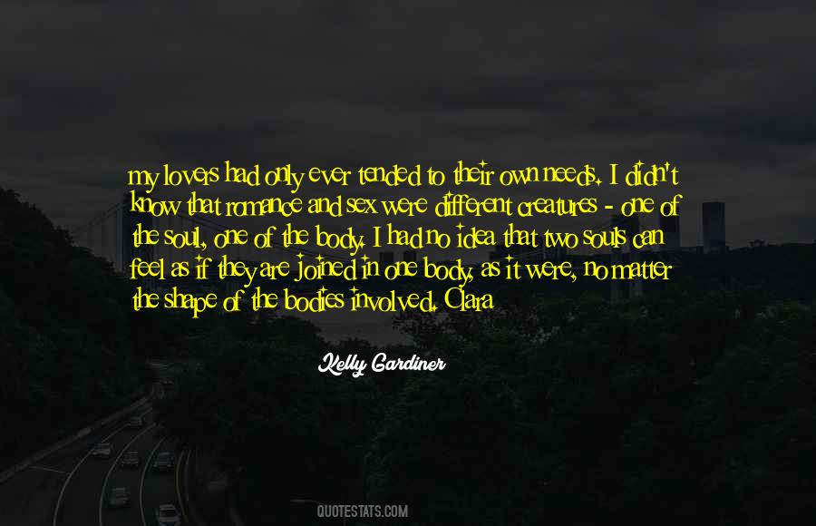 One Body Quotes #712976