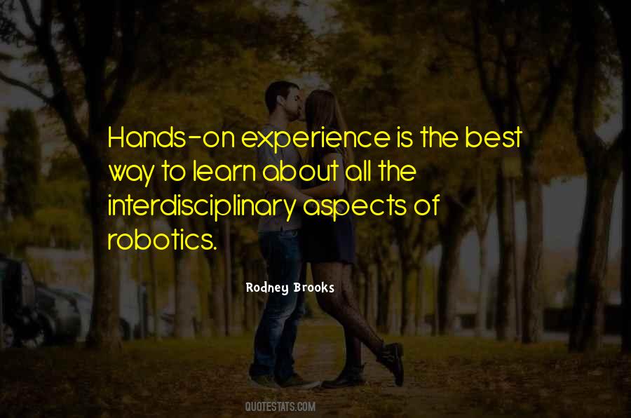 Hands On Quotes #1387573