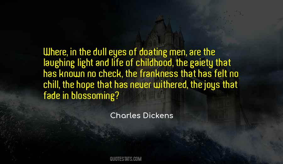 Eyes Of Light Quotes #162472
