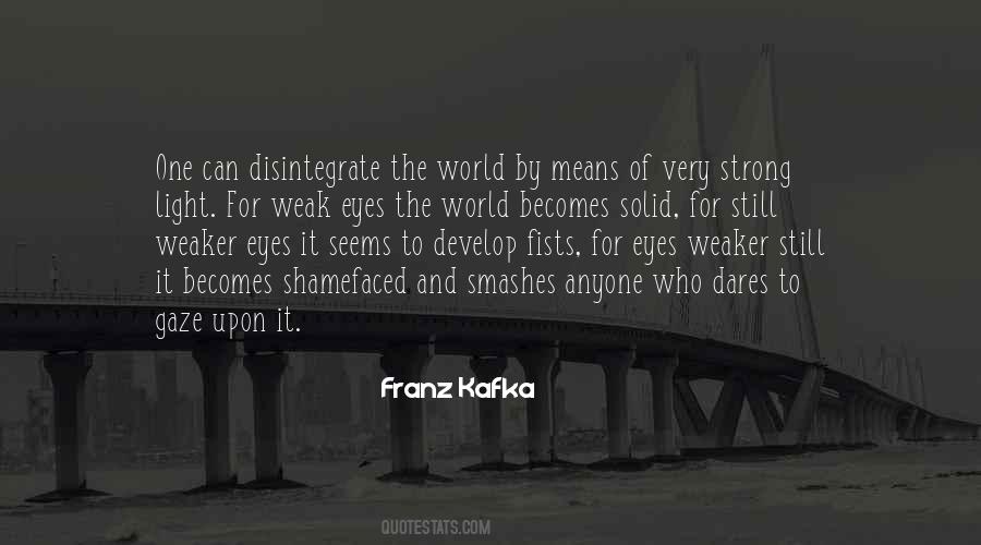 Eyes Of Light Quotes #188239