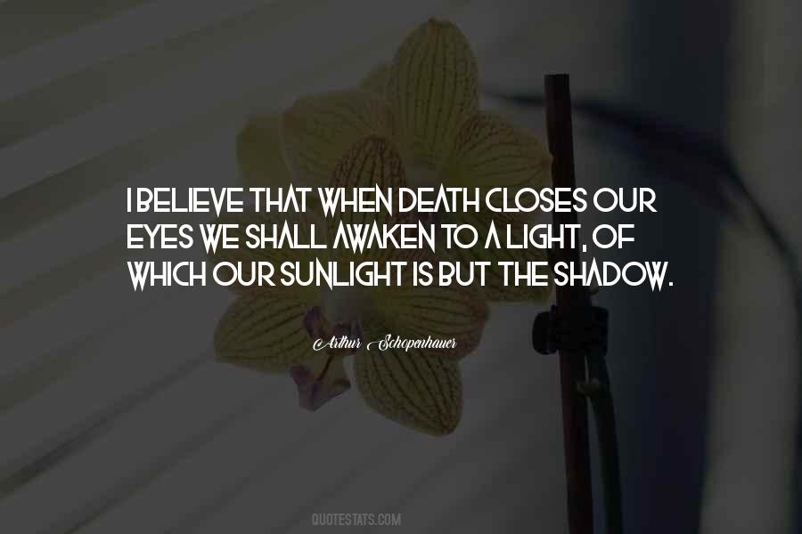 Eyes Of Light Quotes #460691