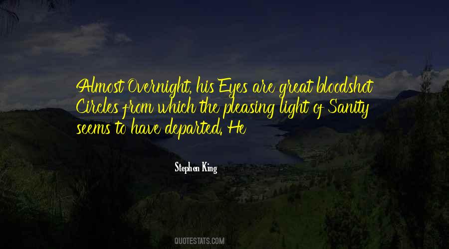 Eyes Of Light Quotes #548448
