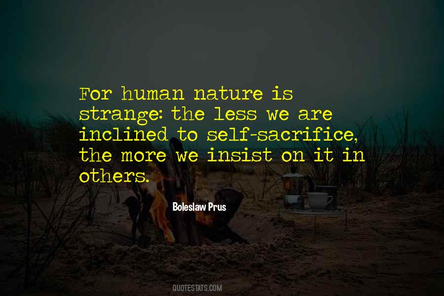 On Human Nature Quotes #76997