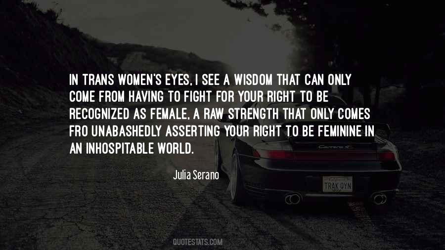 Woman S Strength Quotes #1499156