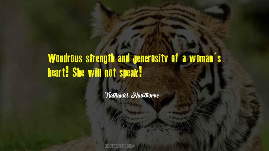 Woman S Strength Quotes #539649