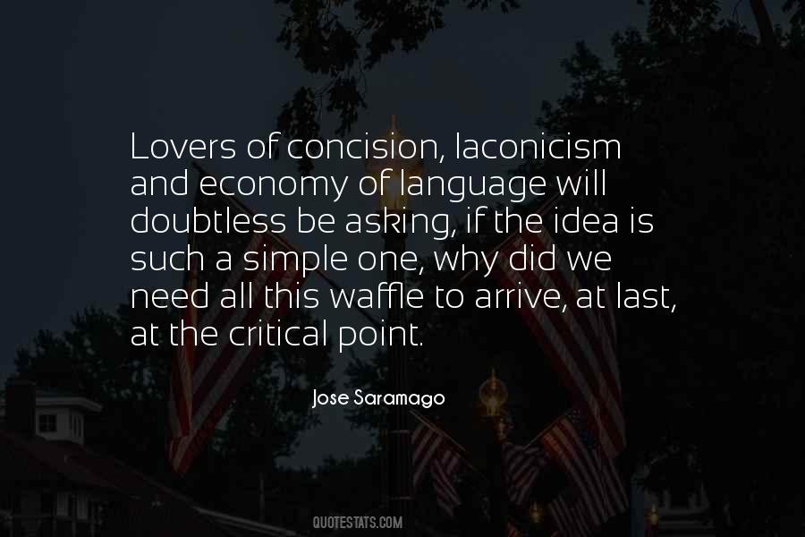 Doubtless One Quotes #938075