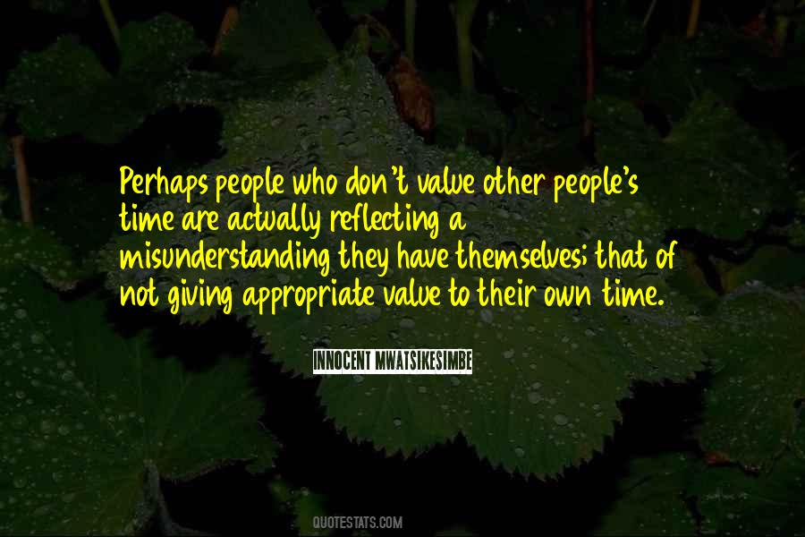 Quotes About Misunderstanding People #1828890