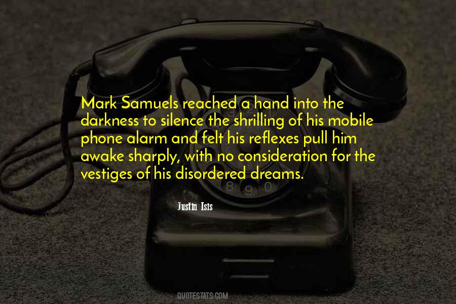 Dreams Of Darkness Quotes #1258710